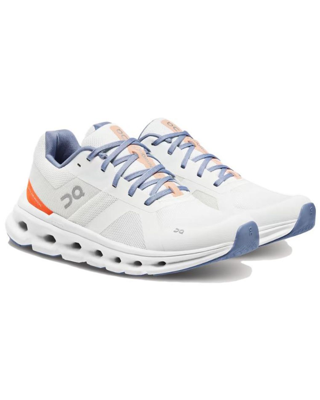 On Shoes White (Wmns) Cloudrunner 'Undyed Flame'
