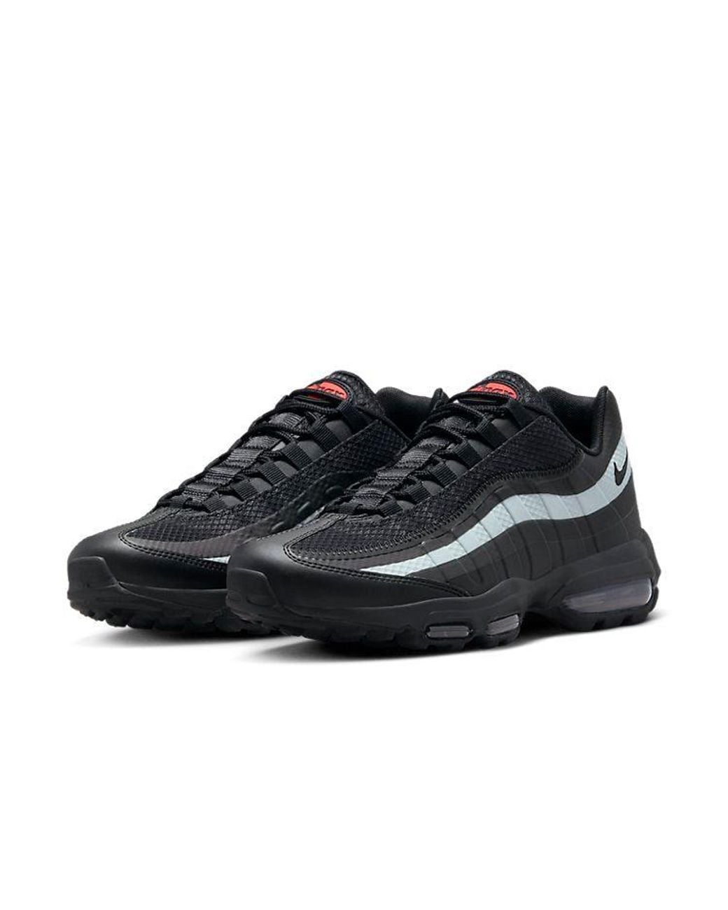 Nike Black Air Max 95 Ultra 'Ultra Picante' for men