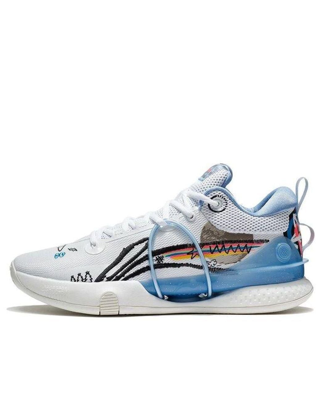 Li-ning Blue Speed 8 Premium 'Christmas' for men