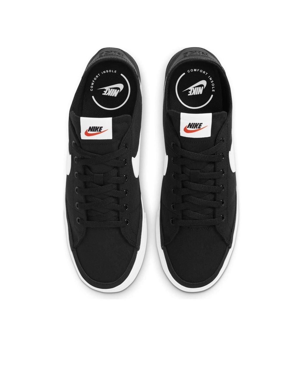 Nike Black Court Legacy Canvas for men
