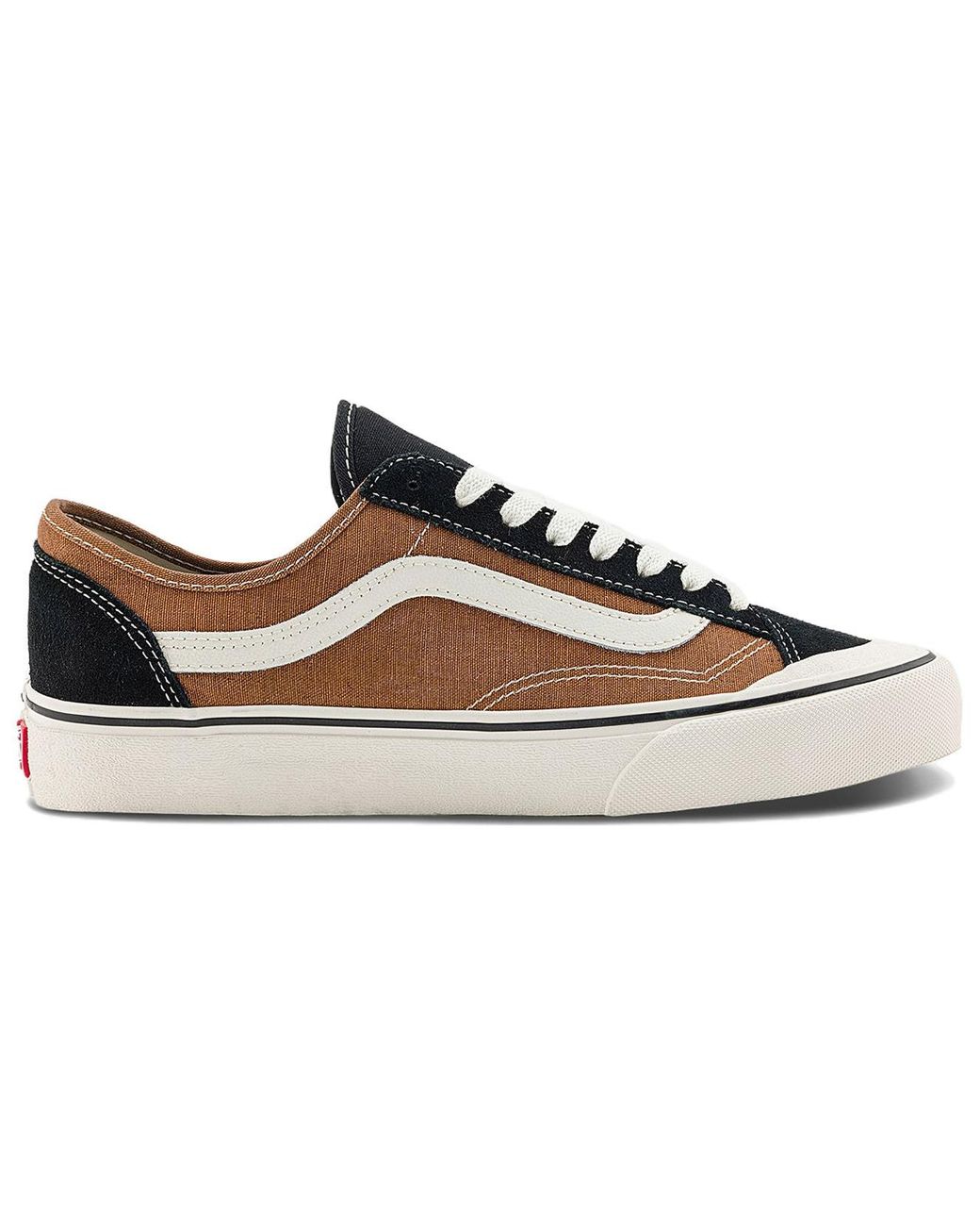 Vans Brown Style 136 Decon Vr3 Sf