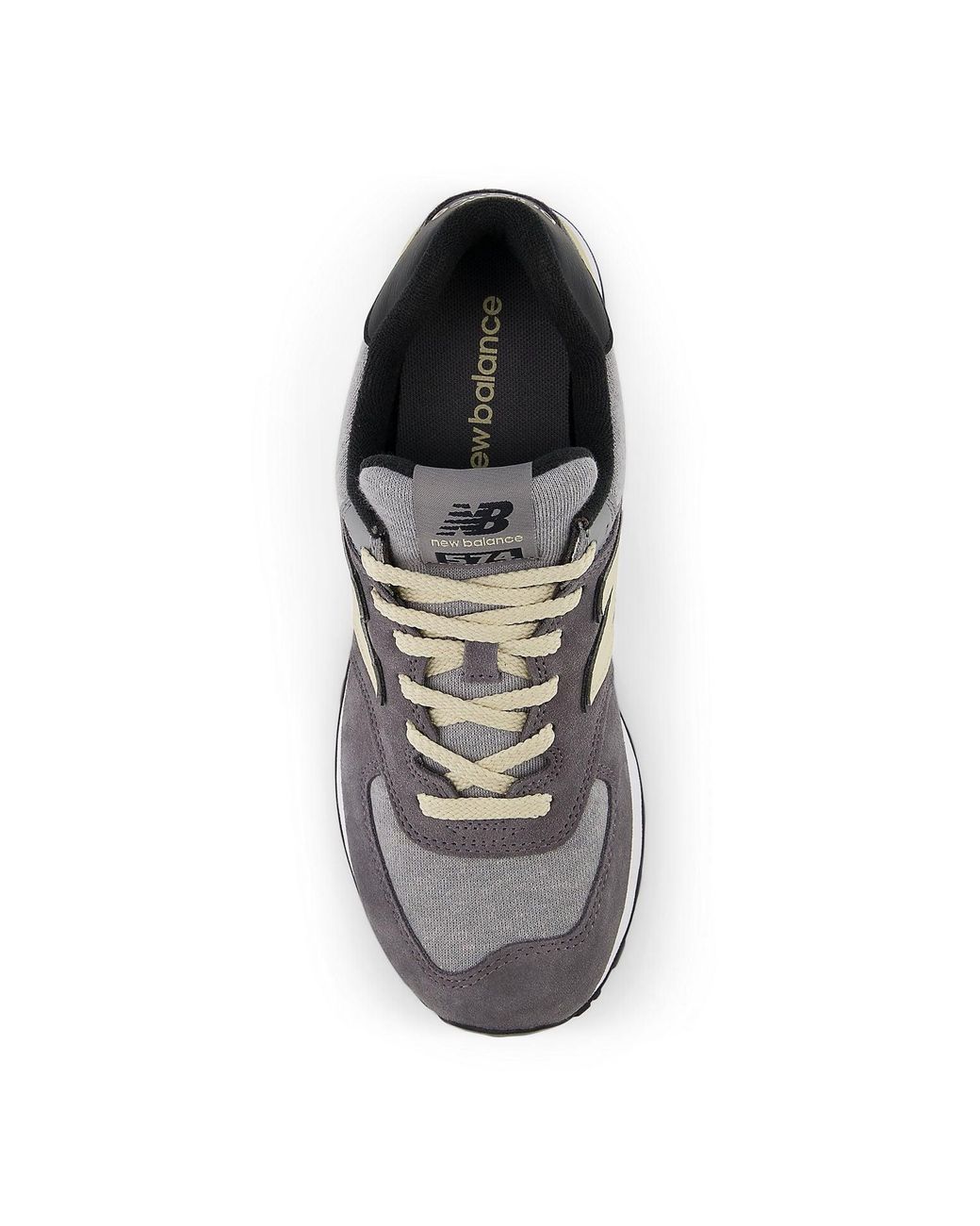 New Balance Gray 574 'Dark' for men