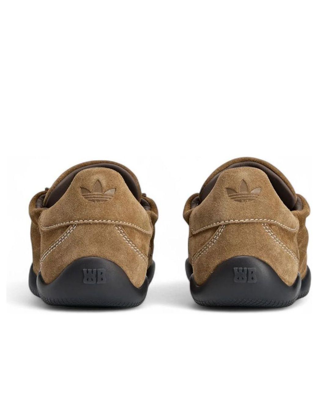 Adidas Brown Wb Karintha Lo Pro Suede for men