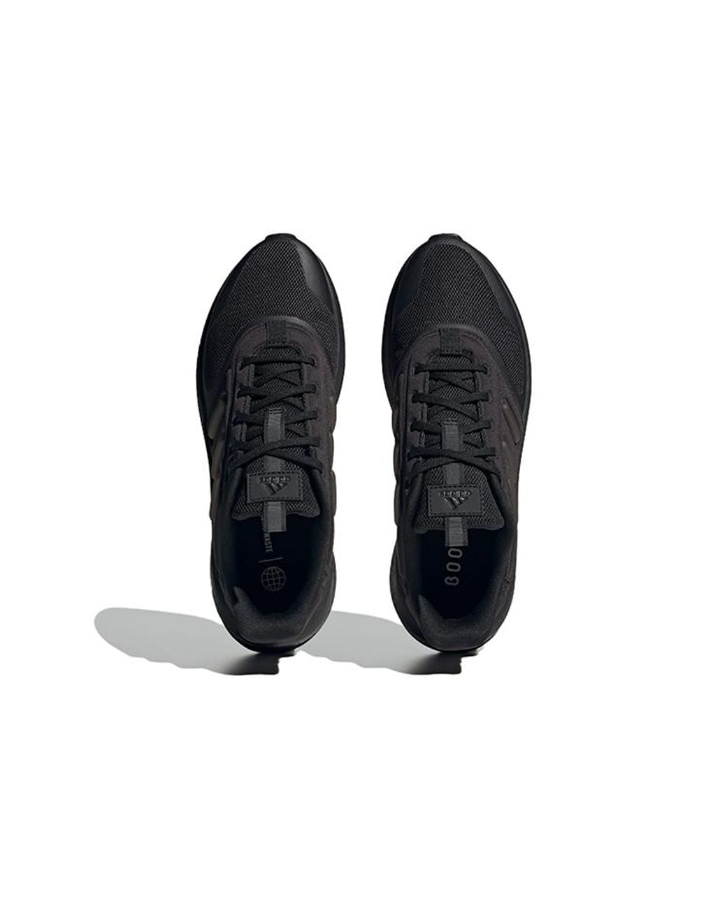Adidas Black X_Plrphase Shoes 'Triple' for men