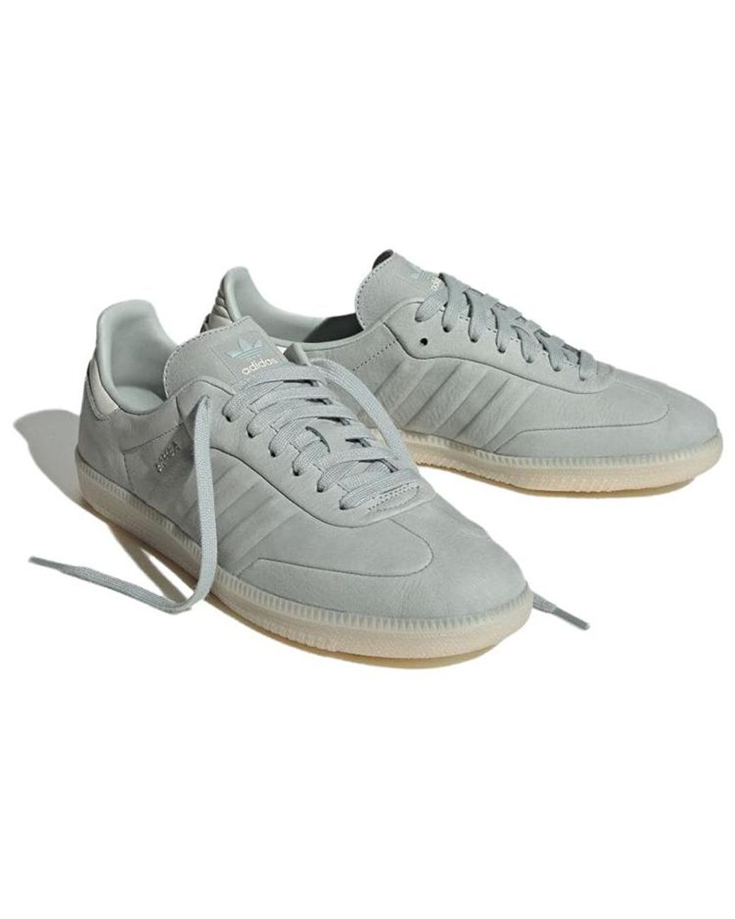 Adidas Gray Samba 'Wonder' for men