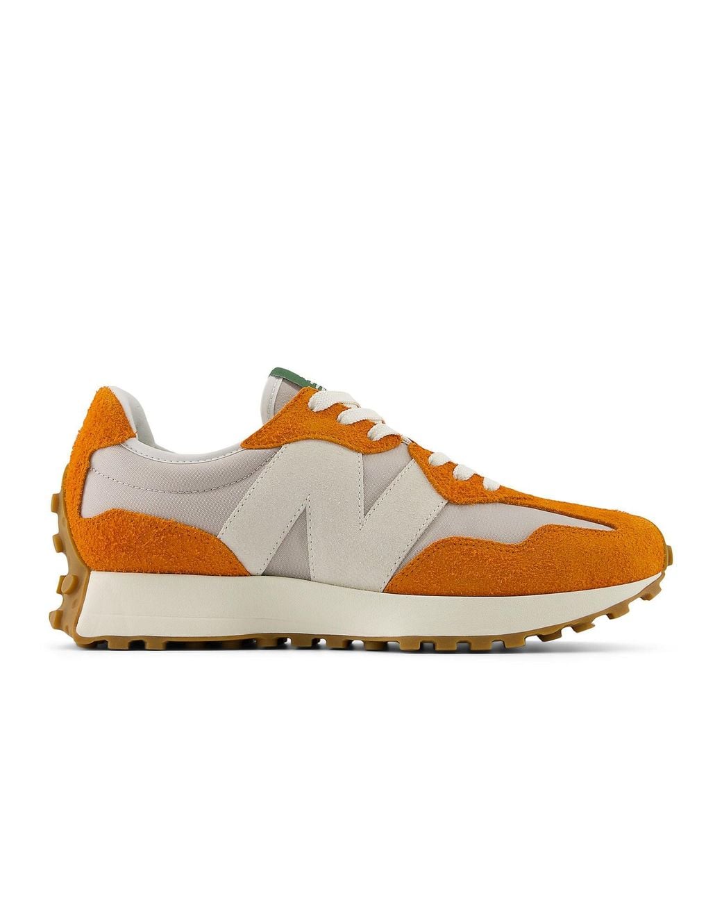 New Balance White 327 'Classic' for men