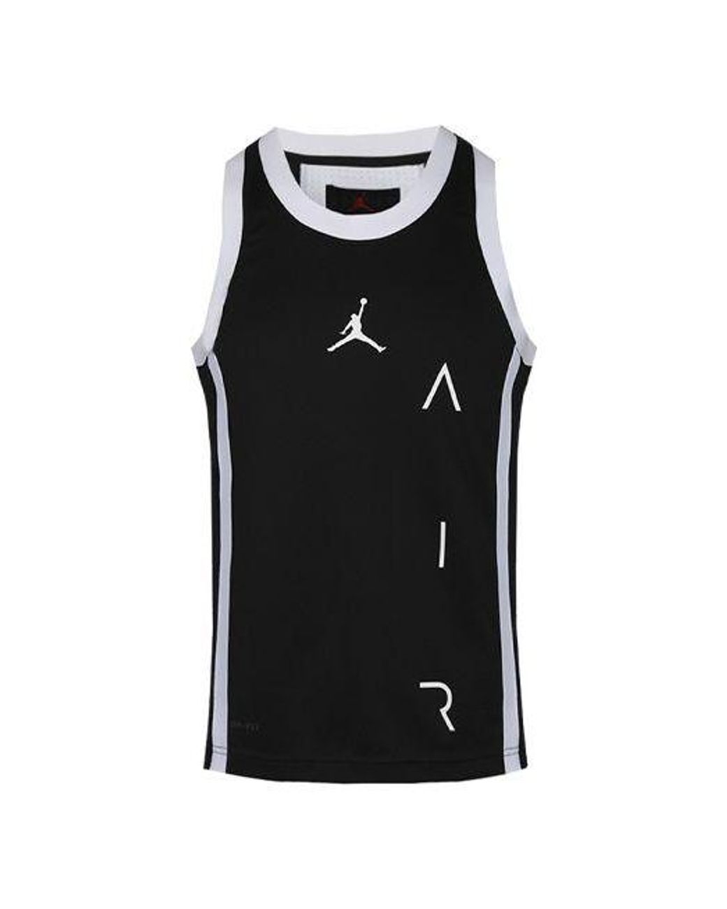Nike Black Air Dri-Fit Basketball Vest For for men