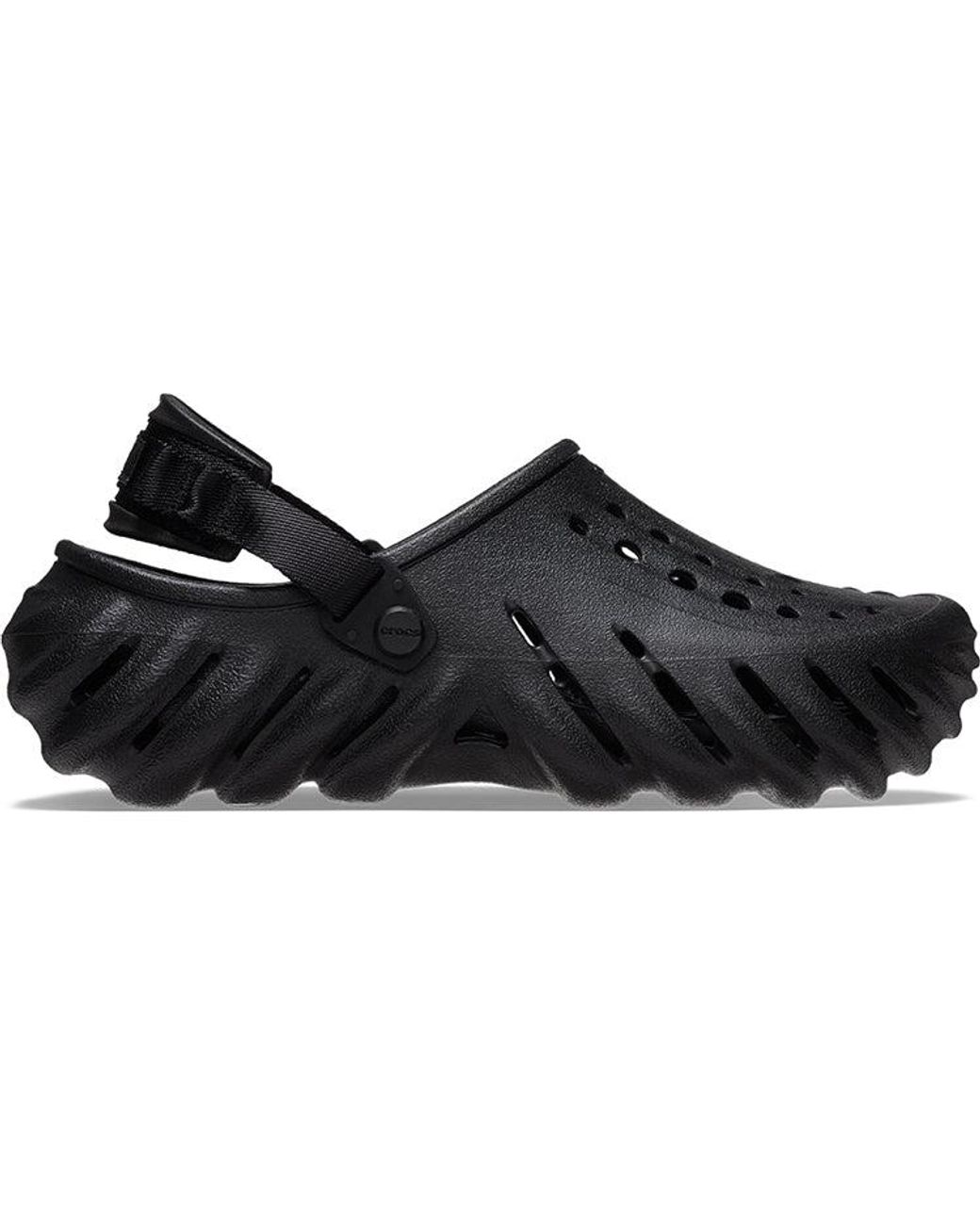 CROCSTM Black Echo Clog for men