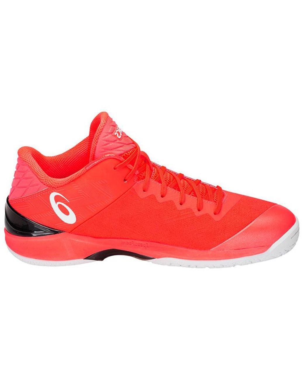Asics Red Gelburst 22 Z 'Flash Coral' for men