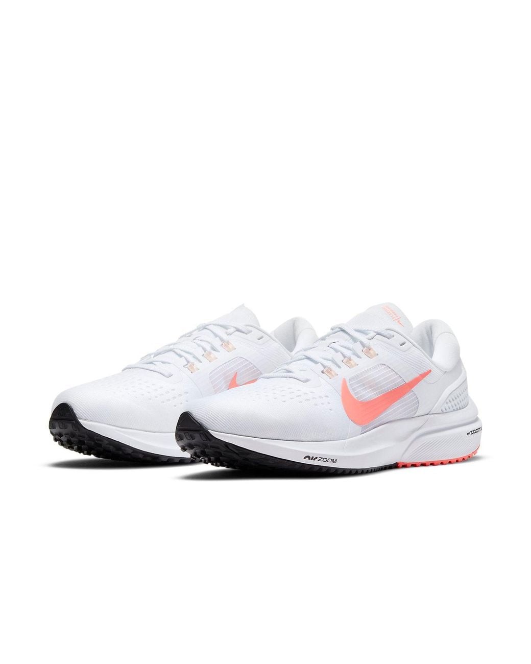 Nike White (Wmns) Air Zoom Vomero 15 Crimson Tint'