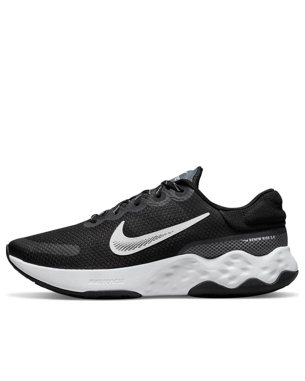 Nike Black Renew Ride 3 Smoke' for men