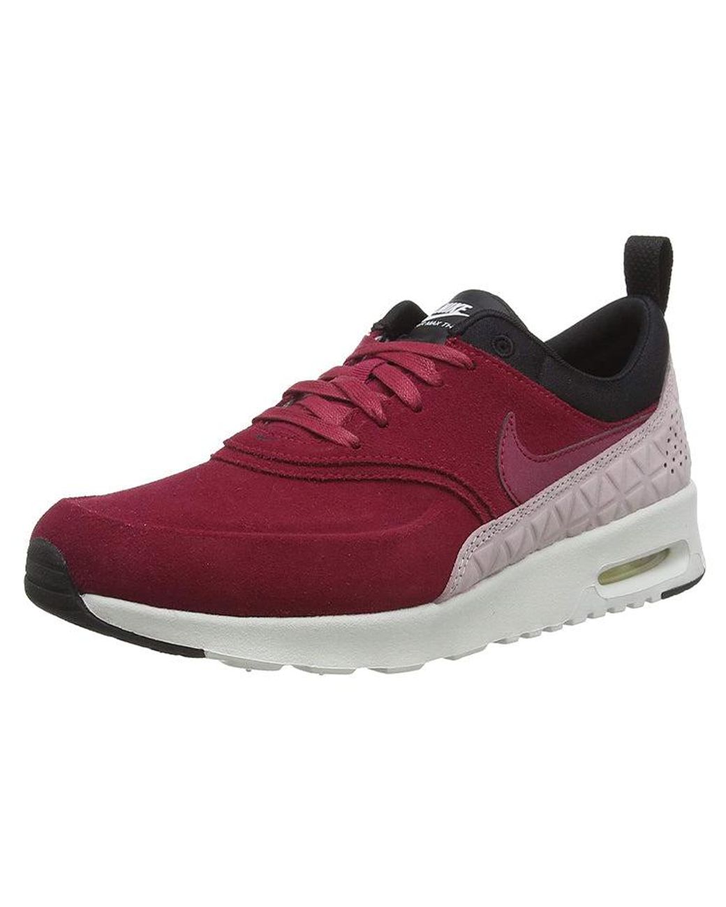 Nike Red (Wmns) Air Max Thea Prm Lth 'Noble'