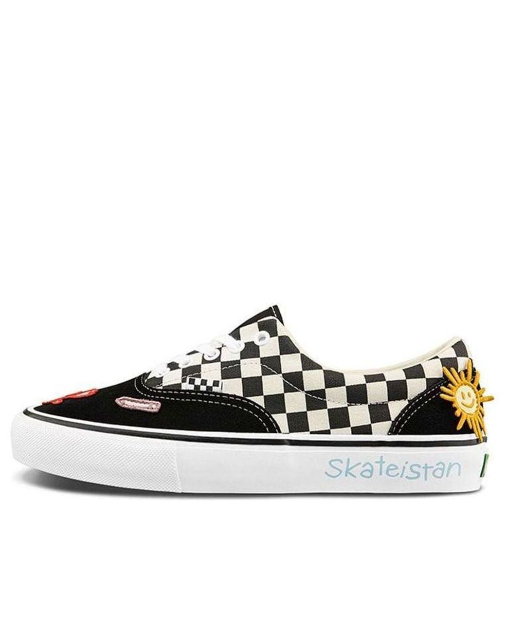 Vans Black Skate Era Sneakers for men