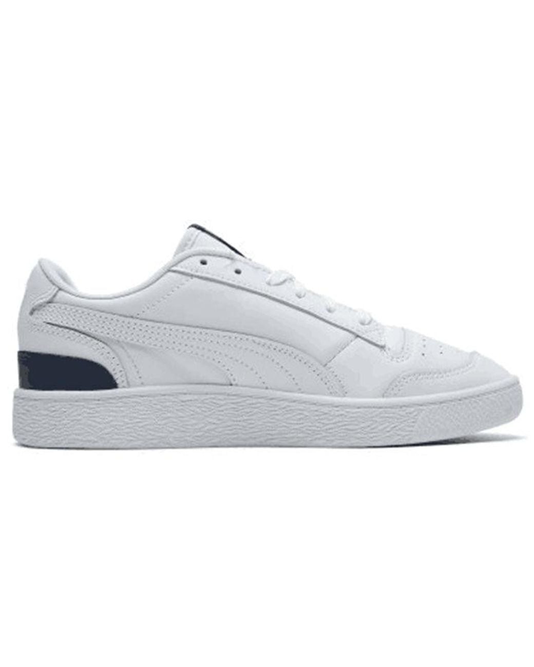 PUMA White Ralph Sampson Lo Peacoat' for men