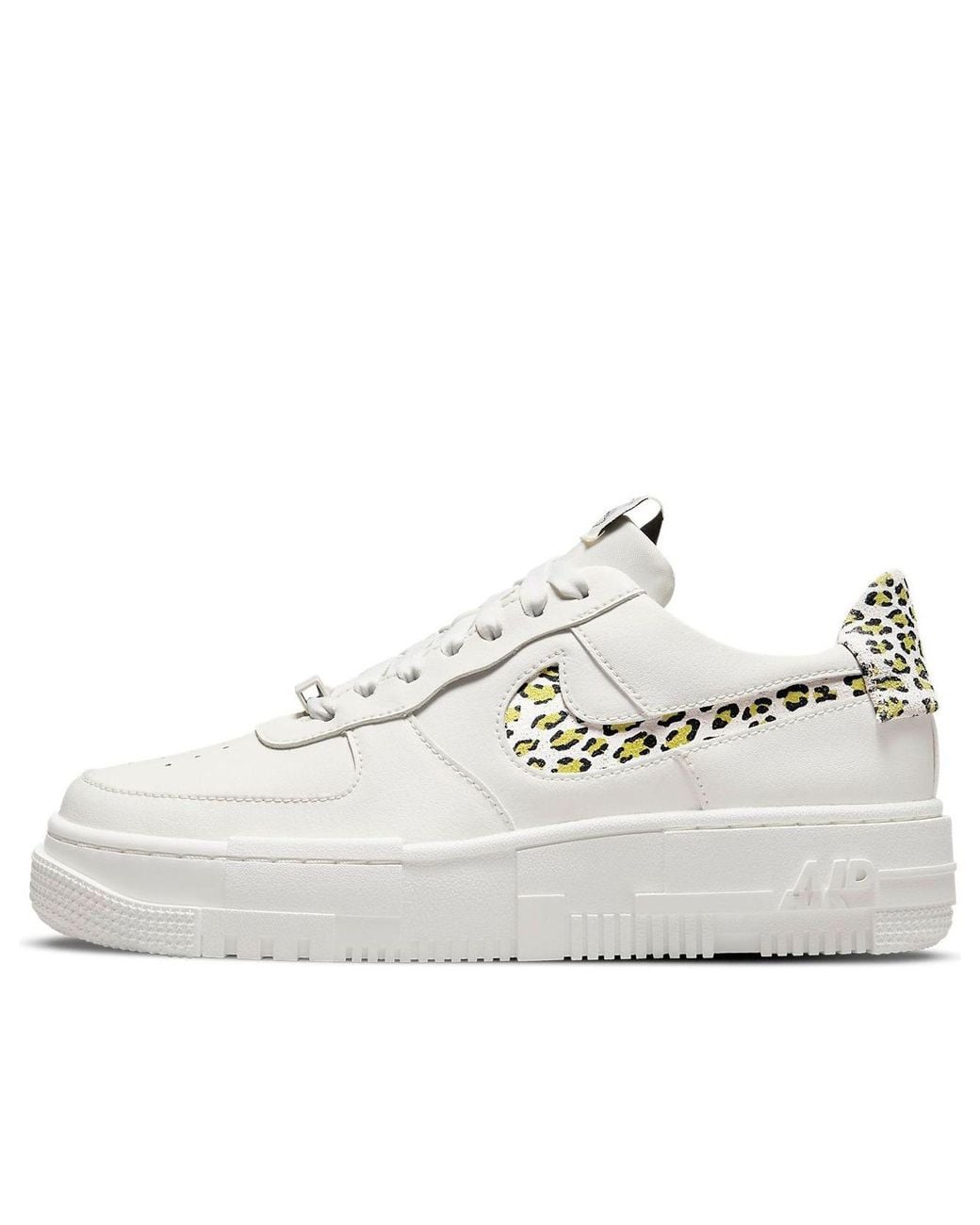 Nike White (Wmns) Air Force 1 Pixel Se 'Leopard'