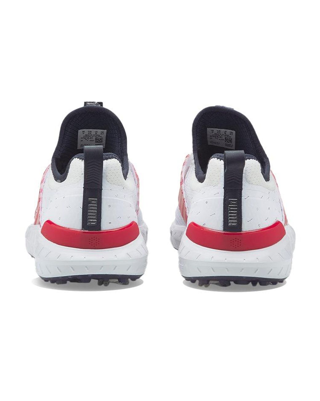 PUMA White Ignite Articulate Love Golf H8 Soft Spike for men