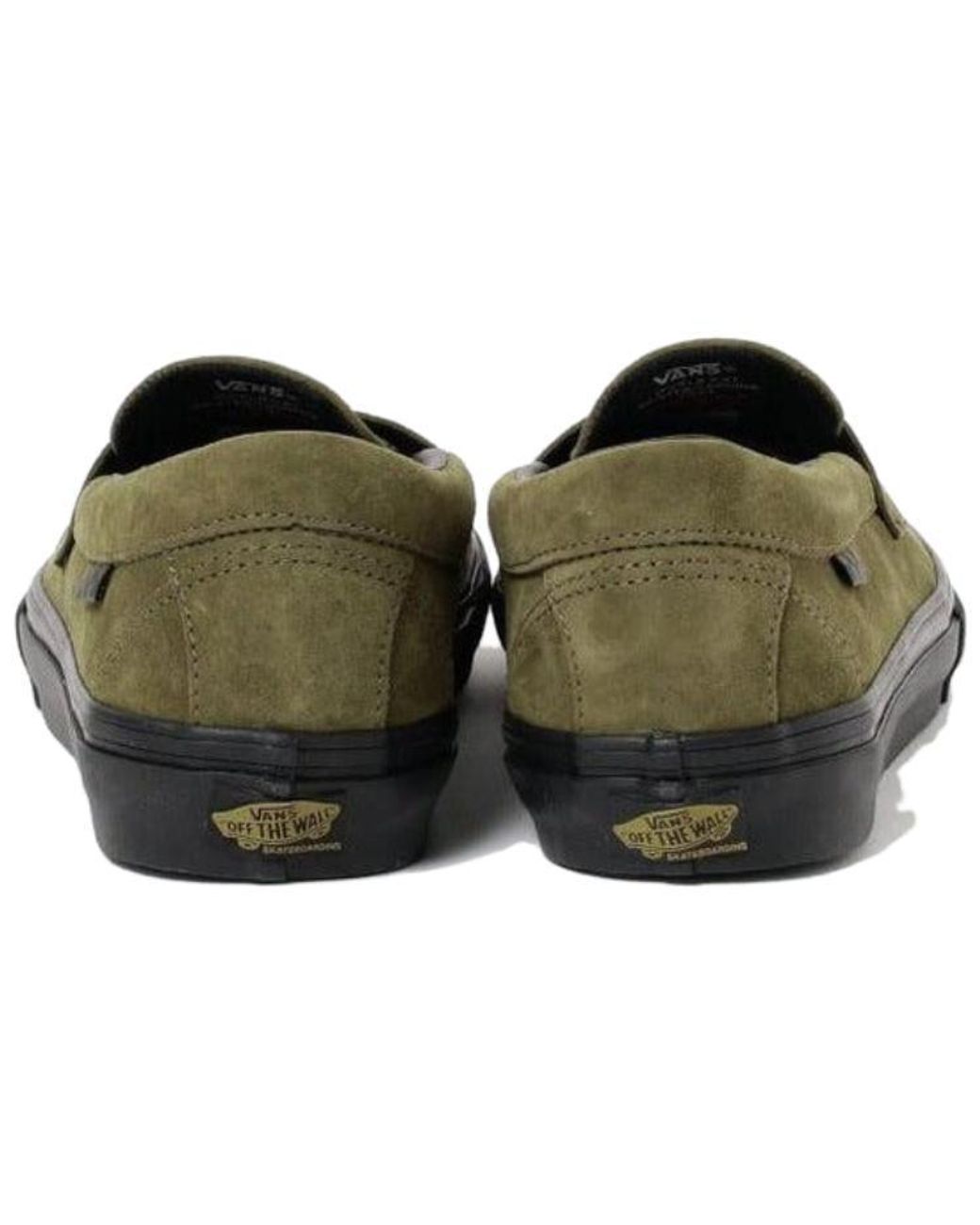 Vans Green Skate Style 53 X Beatrice 'Autumn'