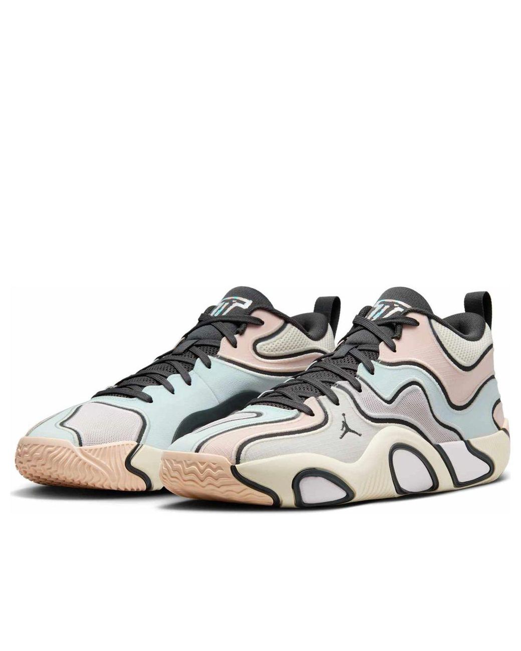 Nike White Tatum 3 Pf 'Sidewalk Chalk' for men