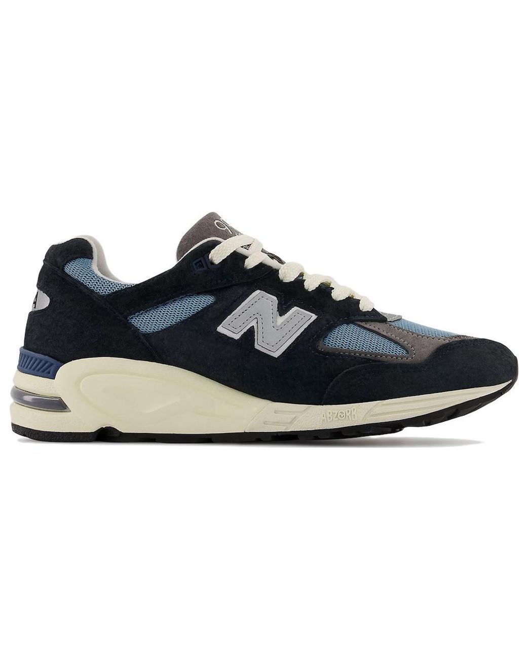 New Balance Blue Teddy Santis X 990V2 Made for men