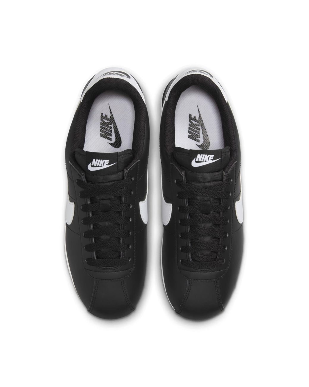 Nike Black (Wmns) Cortez Leather