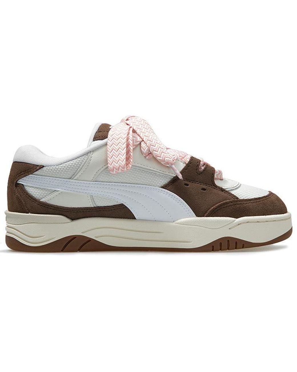 PUMA White 180 Chocolate' for men