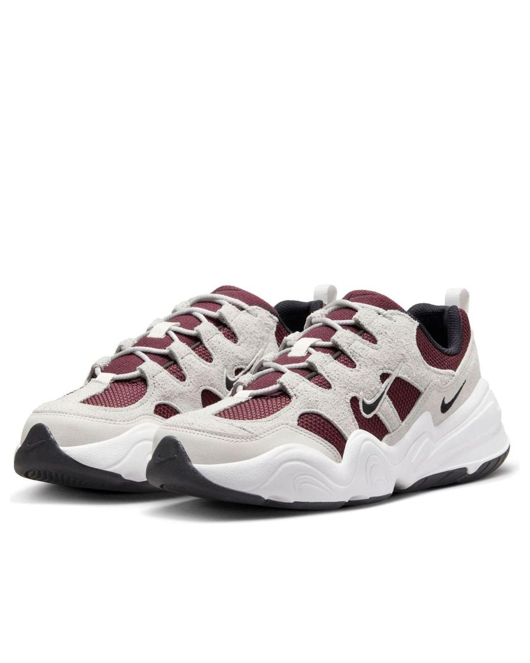Nike Brown (Wmns) Tech Hera Crush'