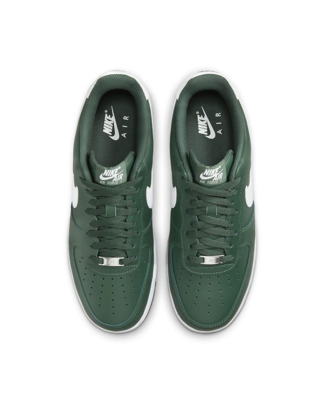 Nike Green Air Force 1 '07 'Gorge' for men