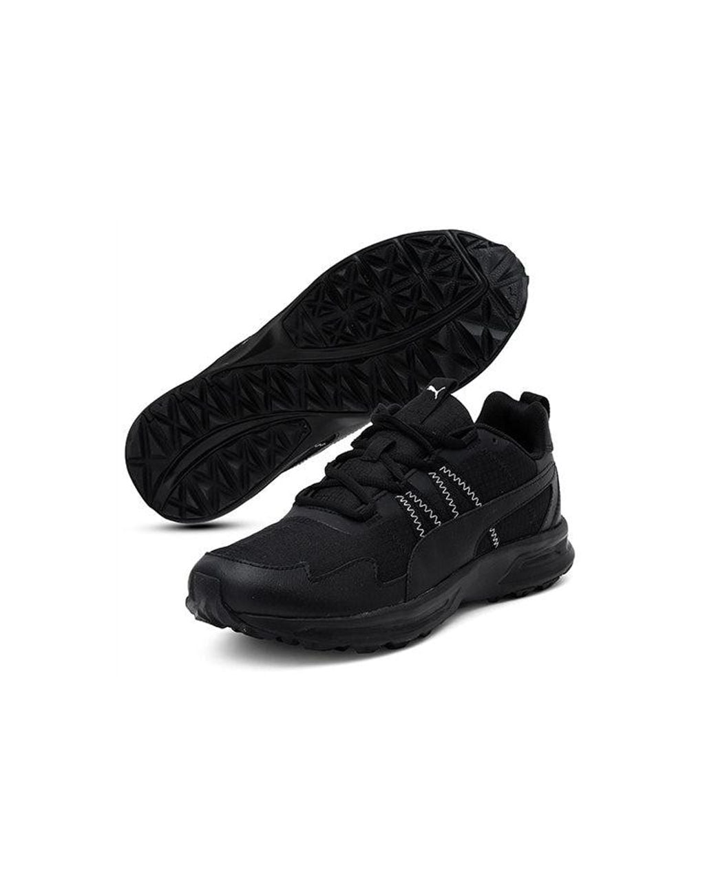 PUMA Black Escalate Low for men