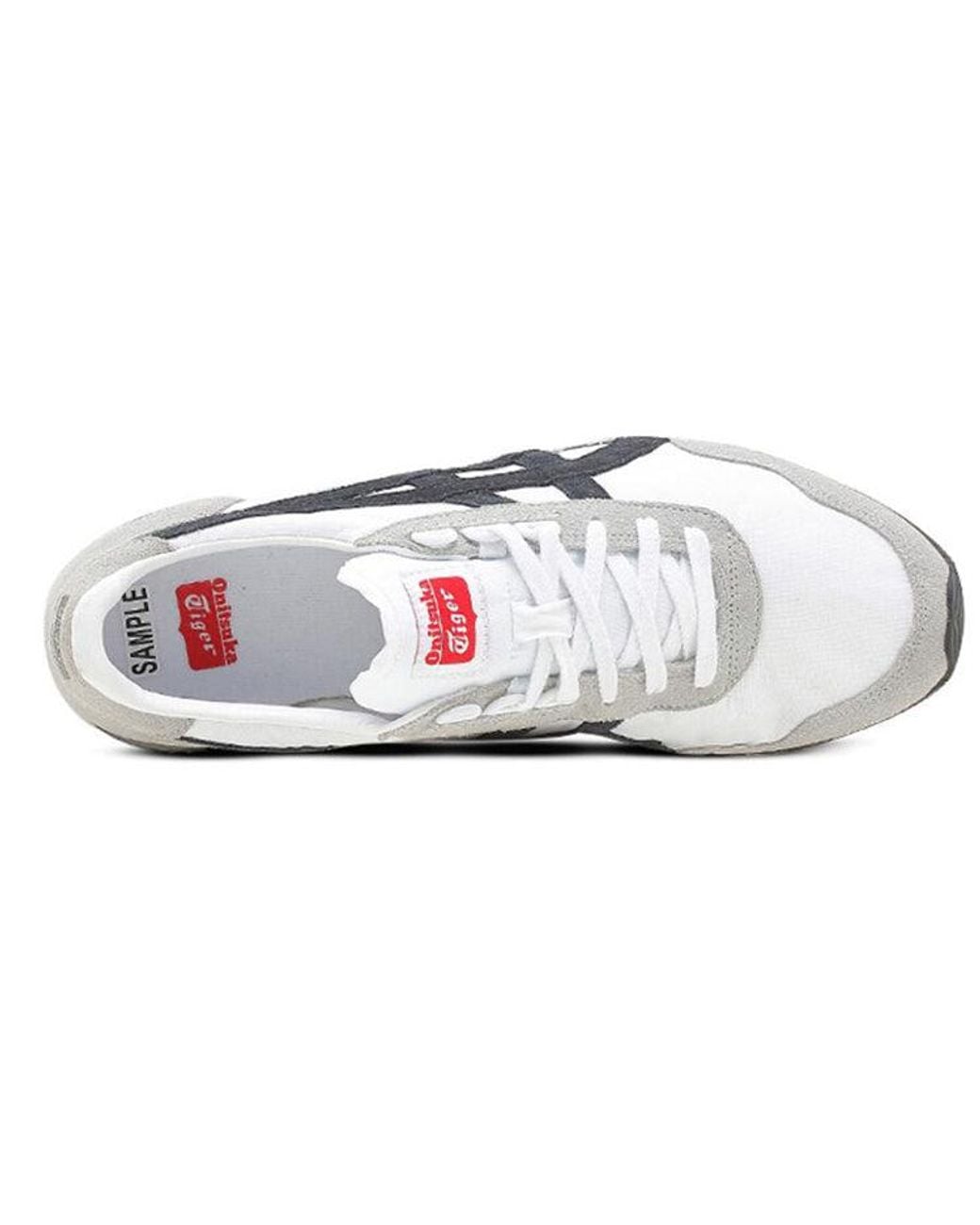 Onitsuka Tiger Blue Dualio Low Top Non-slip Lightweight Athleisure Casual Sports Shoes for men