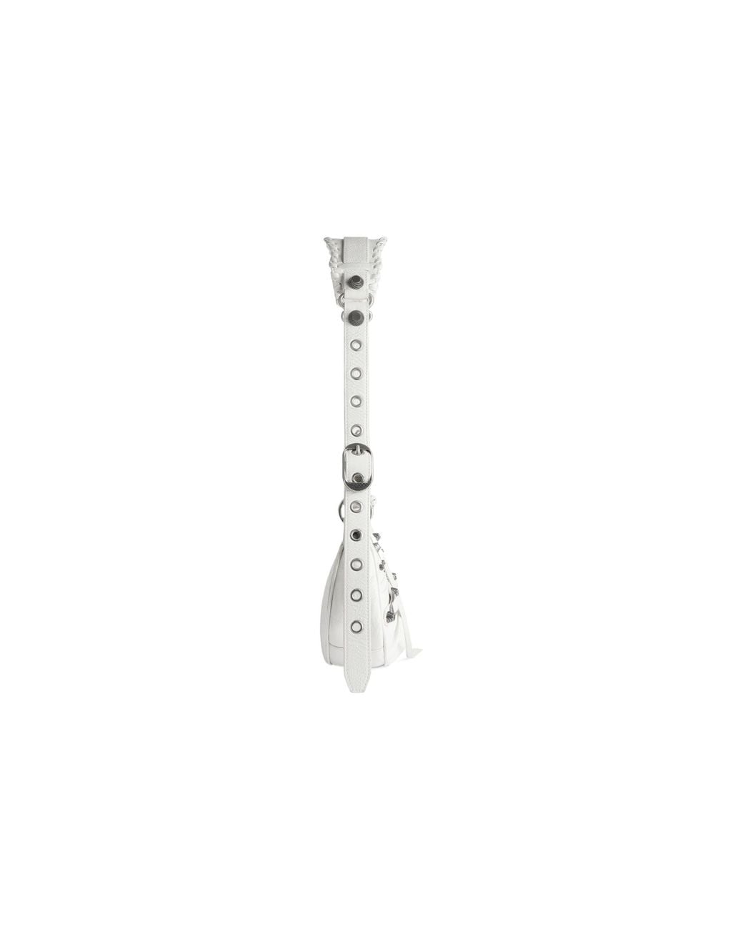 Balenciaga White (Wmns) Le Cagole Xs Shoulder Bag