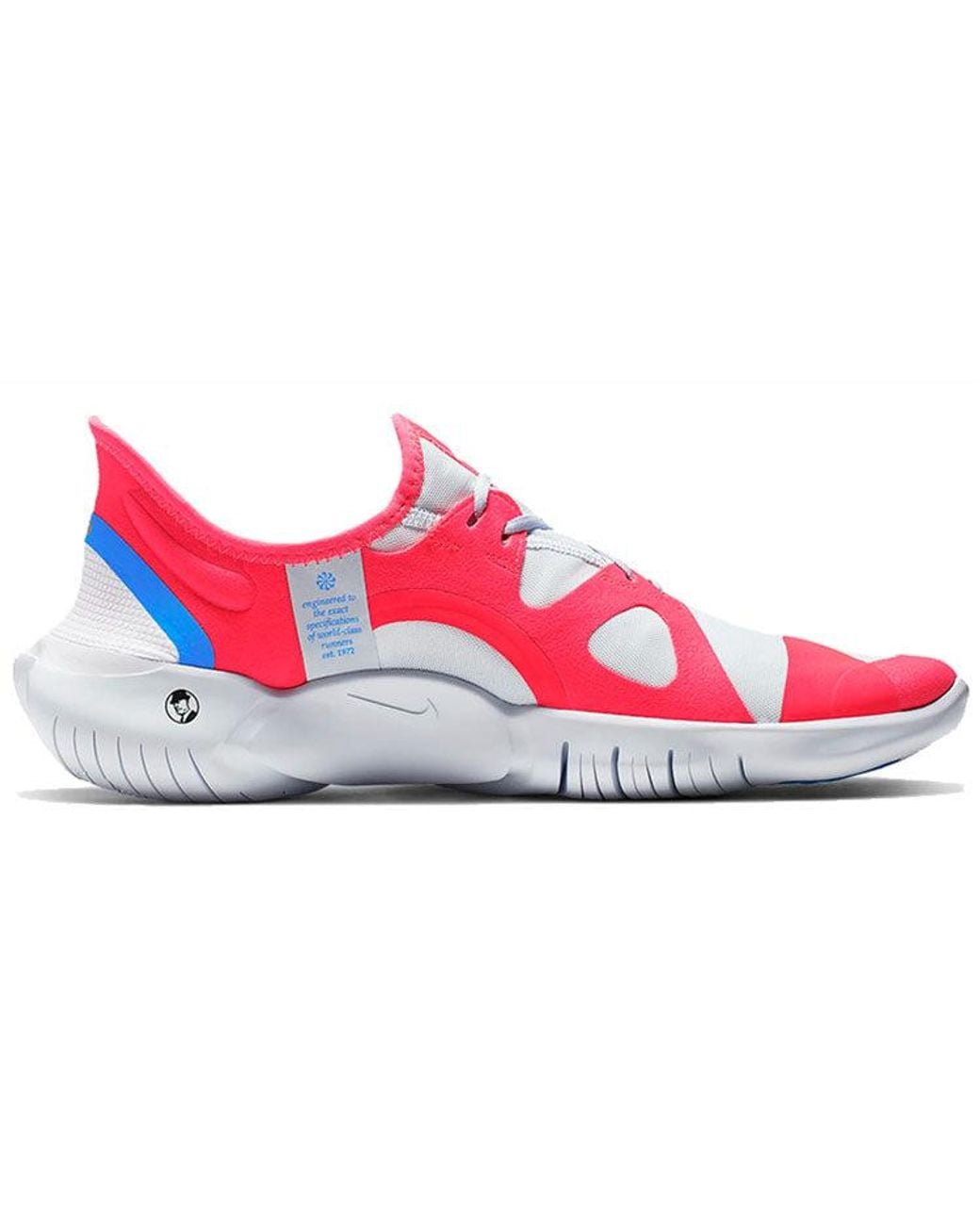 Nike Blue Free Rn 5.0 Orbit Hero' for men