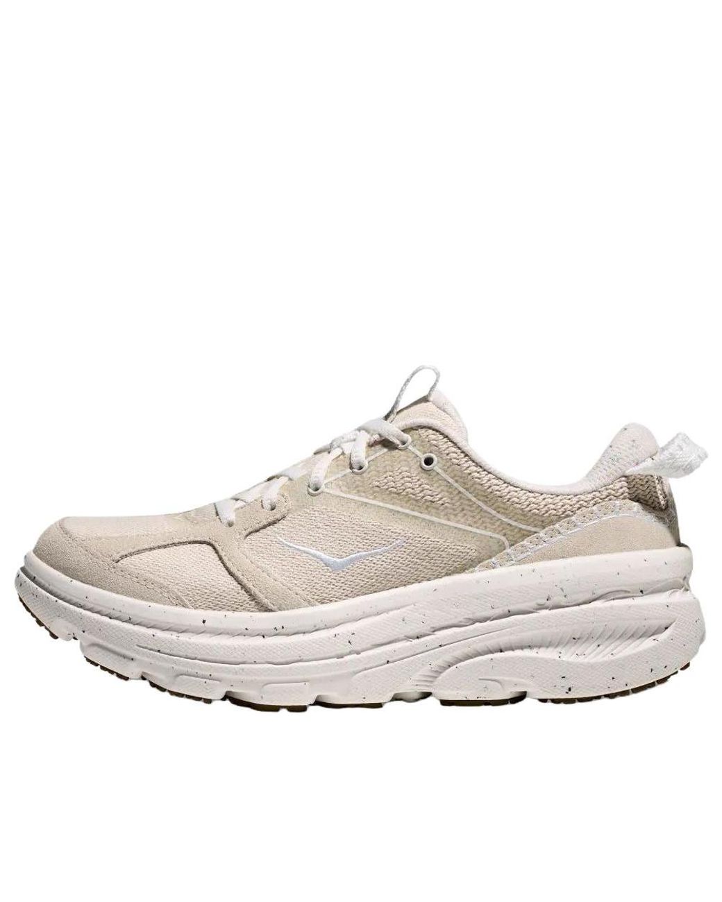 Hoka One One White Bondi B3Ls 'Vibrant Bloom Pack for men