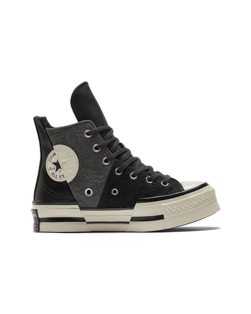 Converse Black Chuck 70 Plus Counter Climate High 'Dark Smoke' for men
