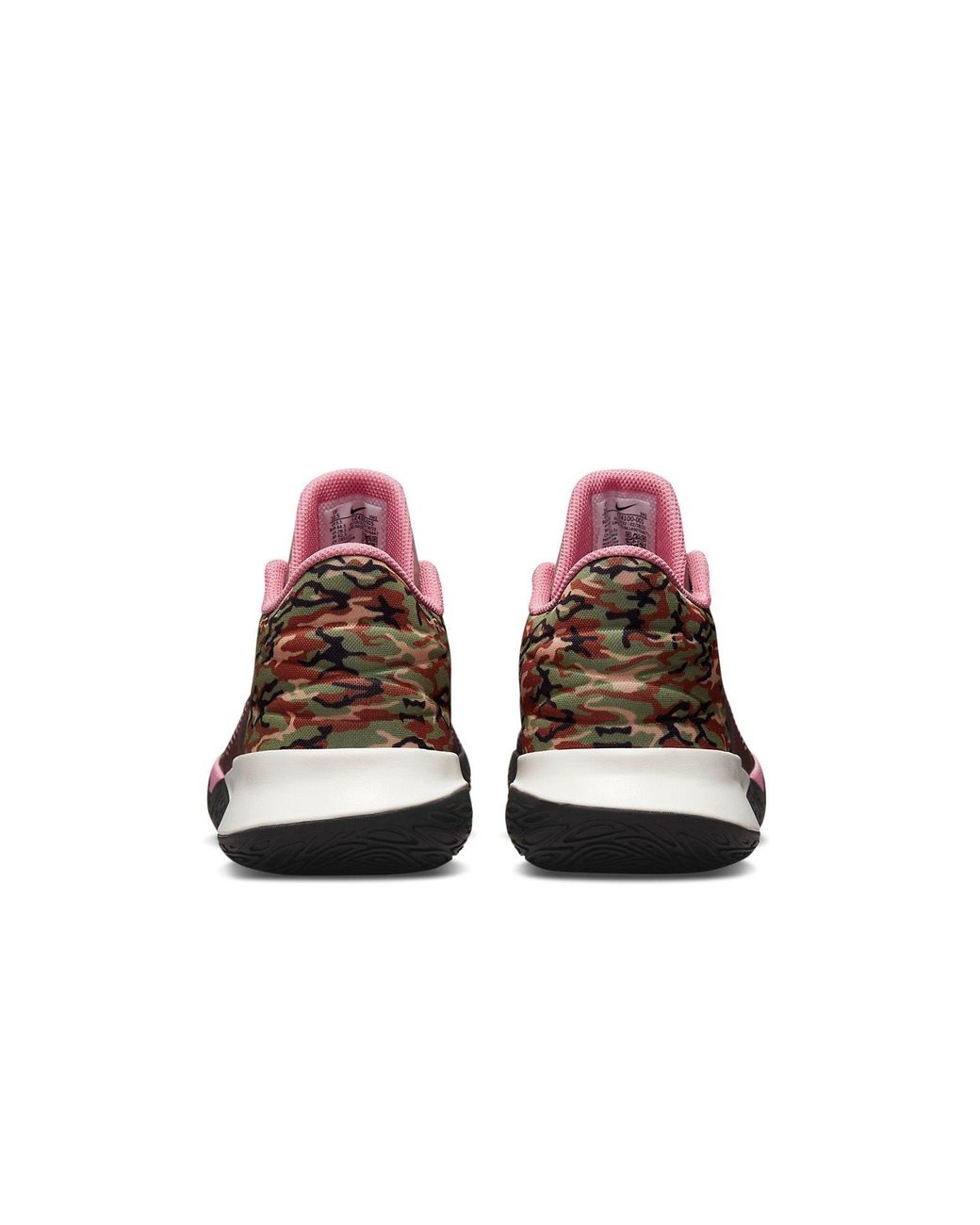 Nike Brown Kyrie Flytrap 5 'Moon Fossil Gaze Camo' for men