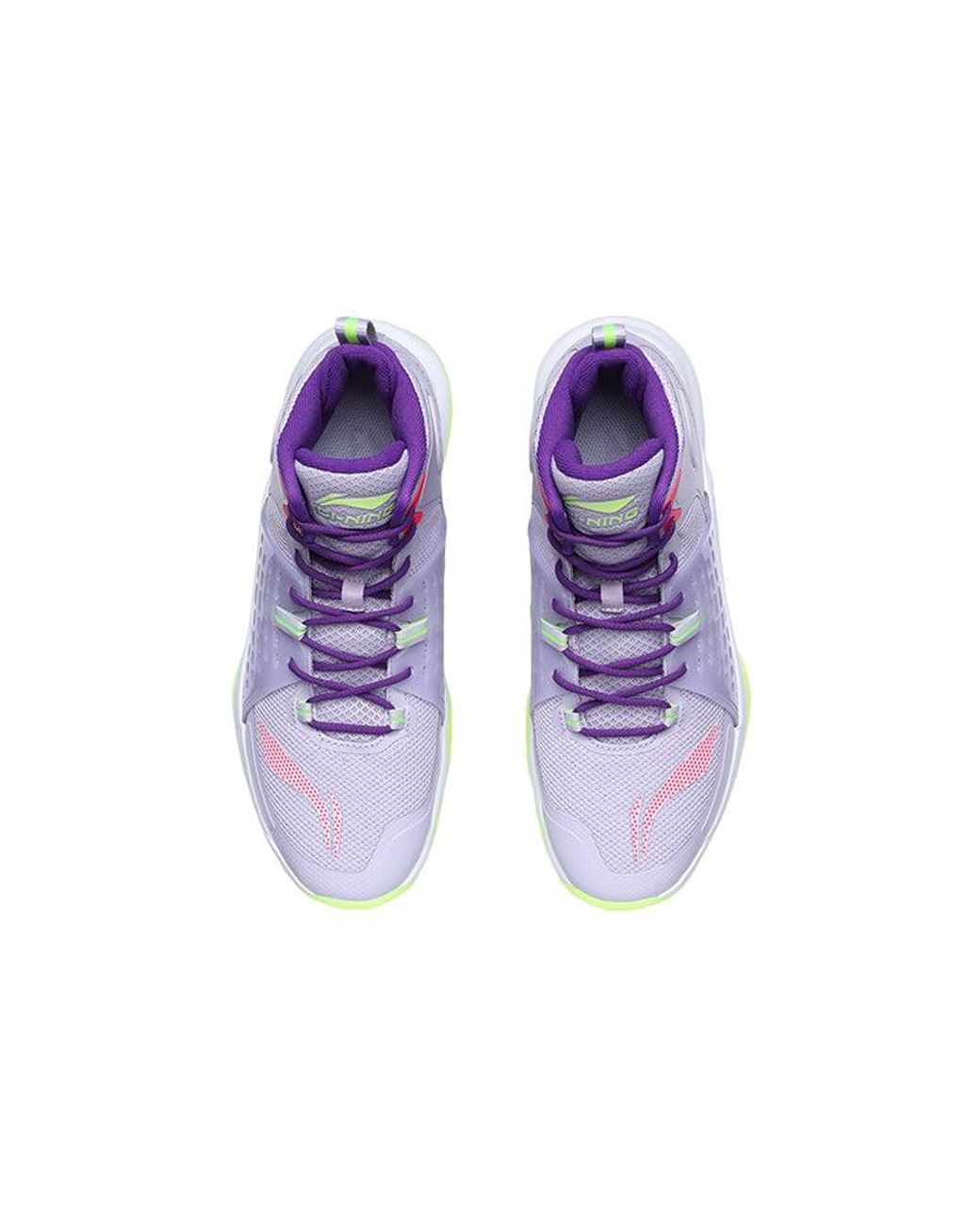 Li-ning Blue Basketball Casual Shoes for men