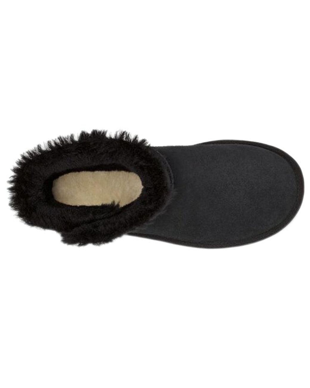 Ugg Black (Wmns) Mini Bailey Snaps