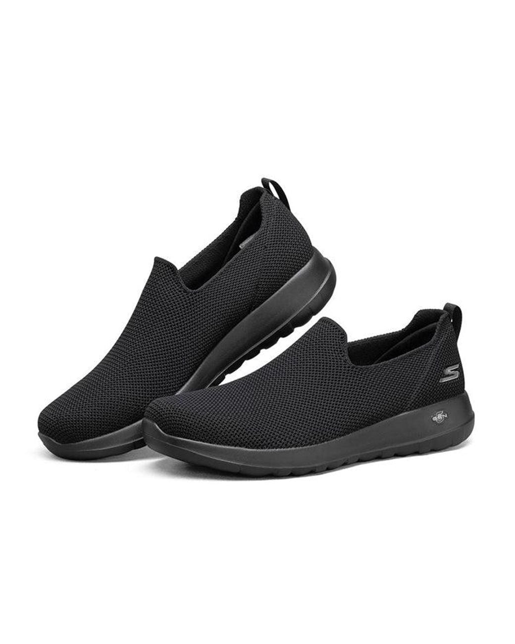 Skechers Black Go Walk Max 'All' for men