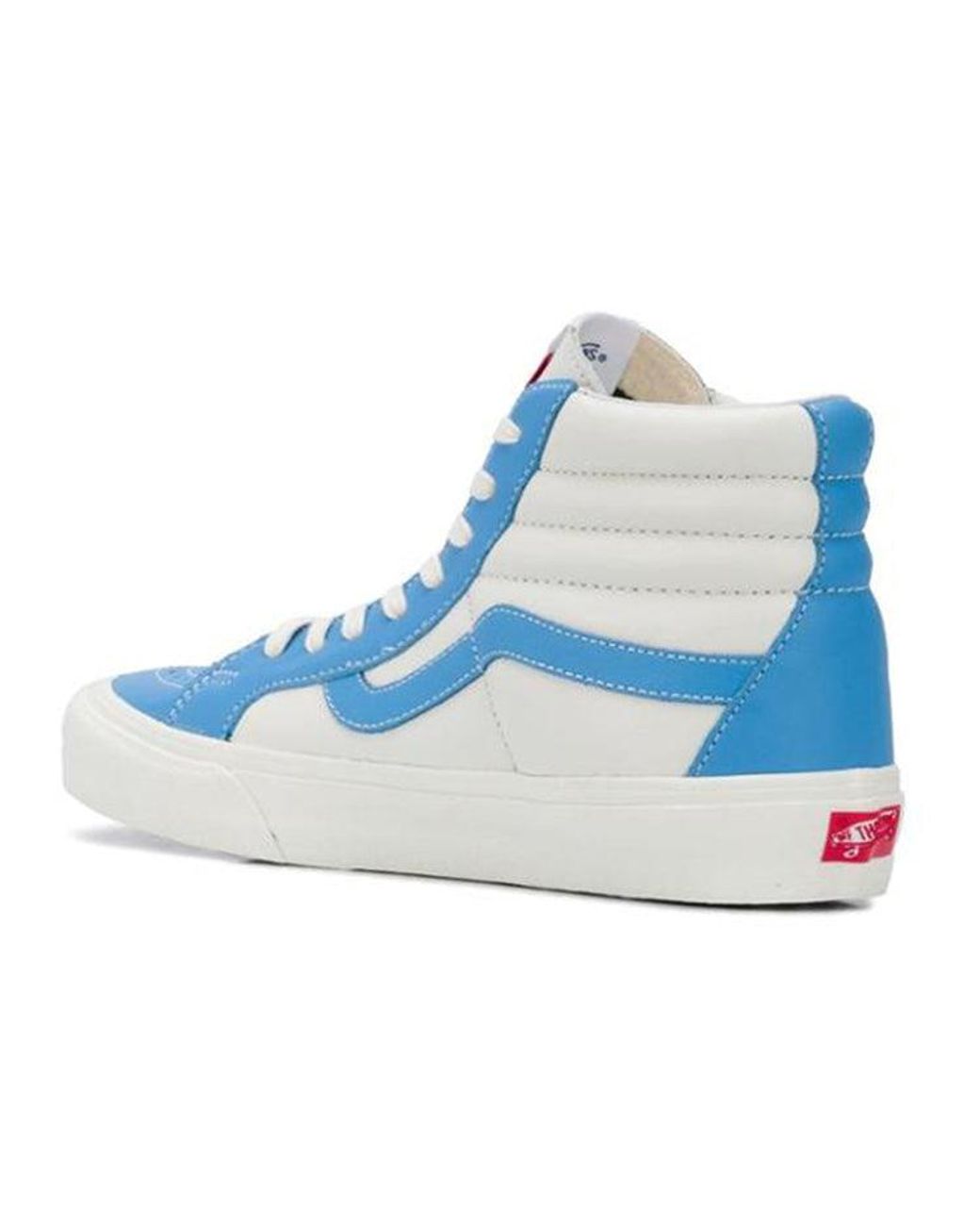 Vans Blue Sk8-Hi Reissue Vlt Lx 'Bonnie Marshmallow' for men