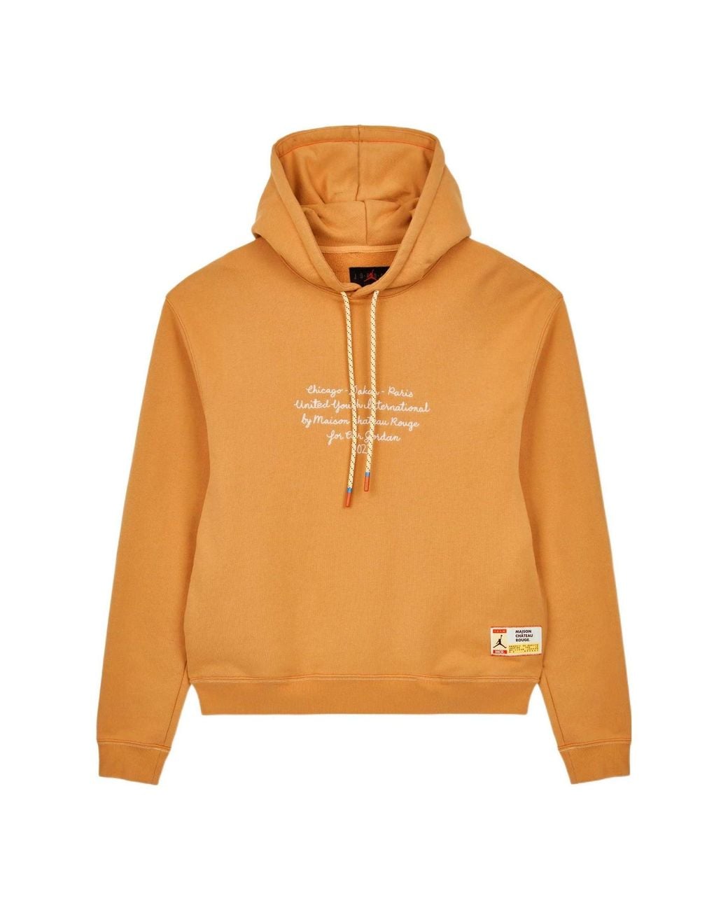 Nike Orange X Maison Chateau Rouge Crossover Hoodie for men