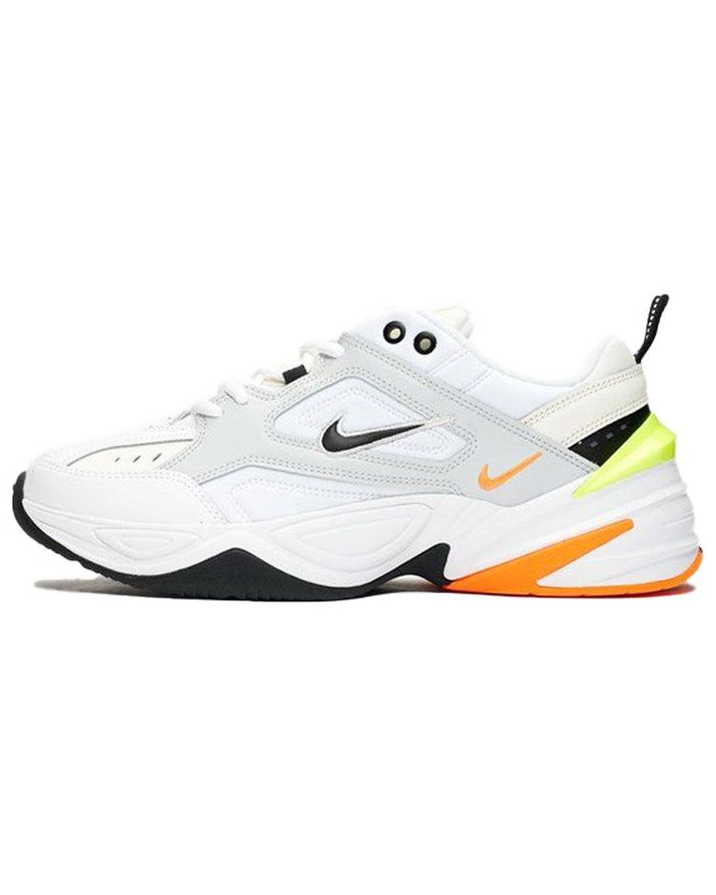 Nike White M2K Tekno 'Pure Platinum' for men