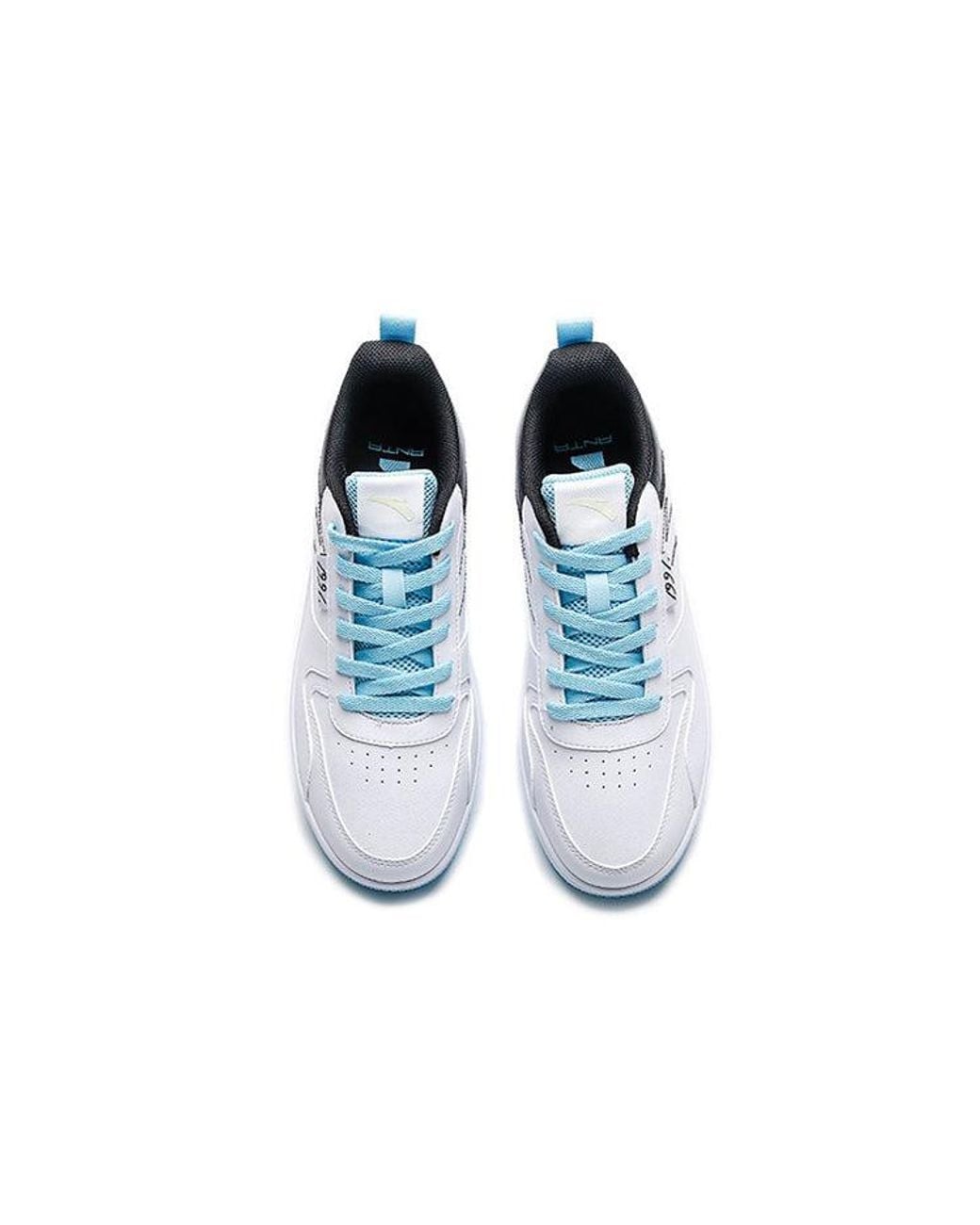 Anta White Skateboarding Shoes for men