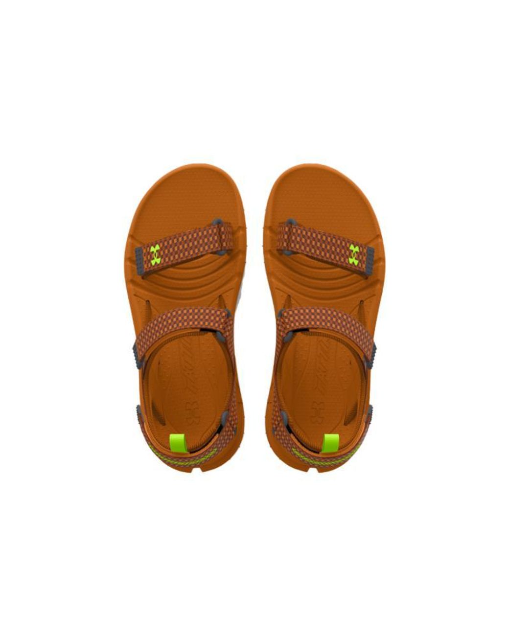Under Armour Brown Ft Hiking Sandal 'Honey' for men