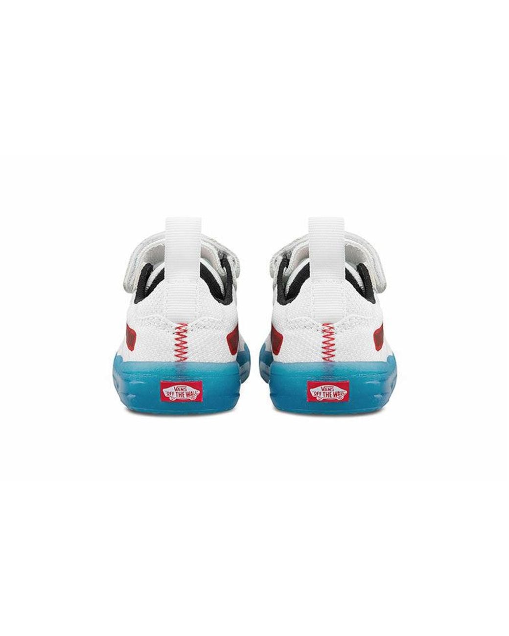 Vans Classic S Casual Sneakers Td Whitebluered for men