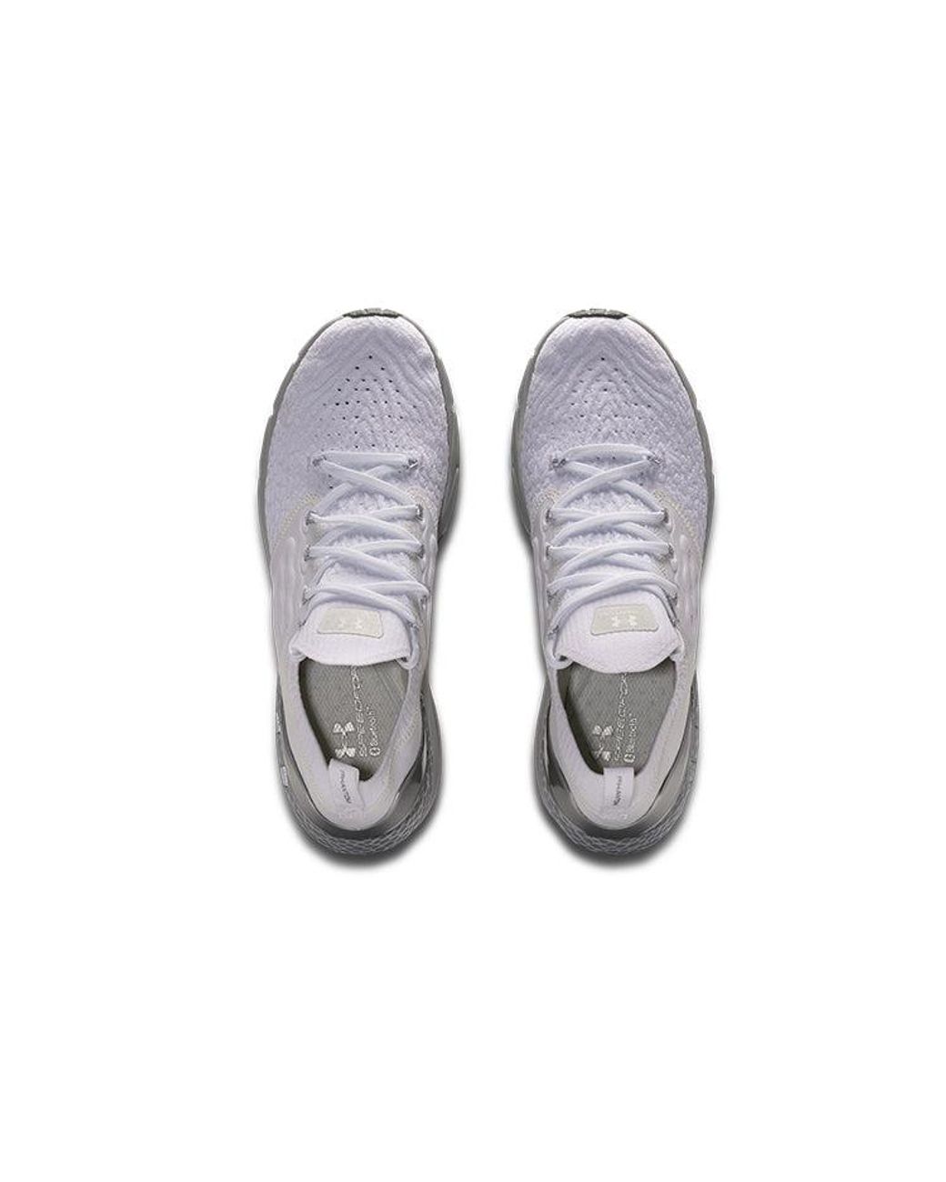 Under Armour White Hovr Phantom 2 Metallic' for men
