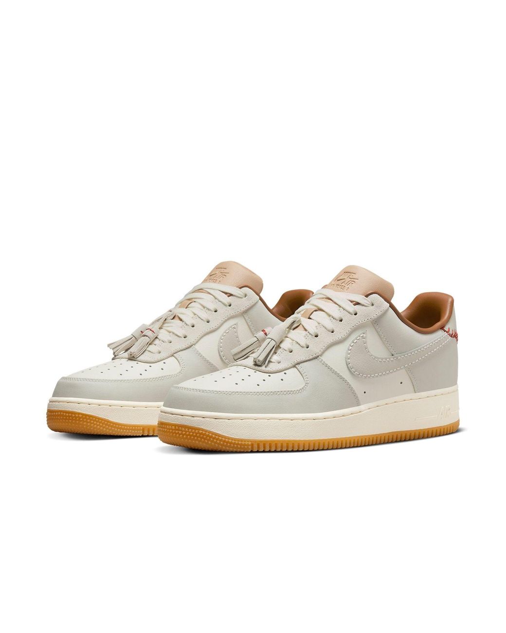 Nike White Air Force 1 '07 'Tassels' for men