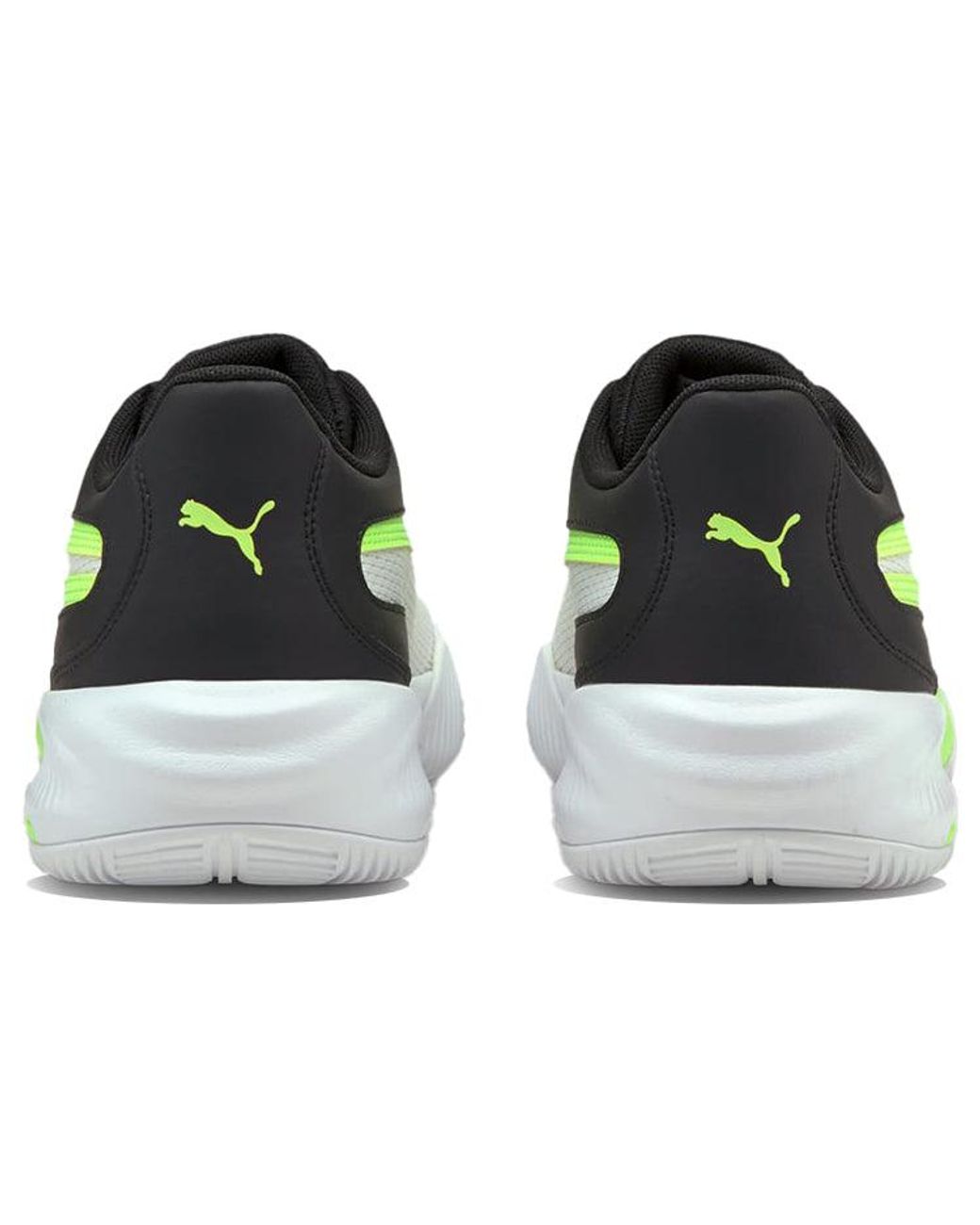 PUMA Green Triple Basketball Glare' for men
