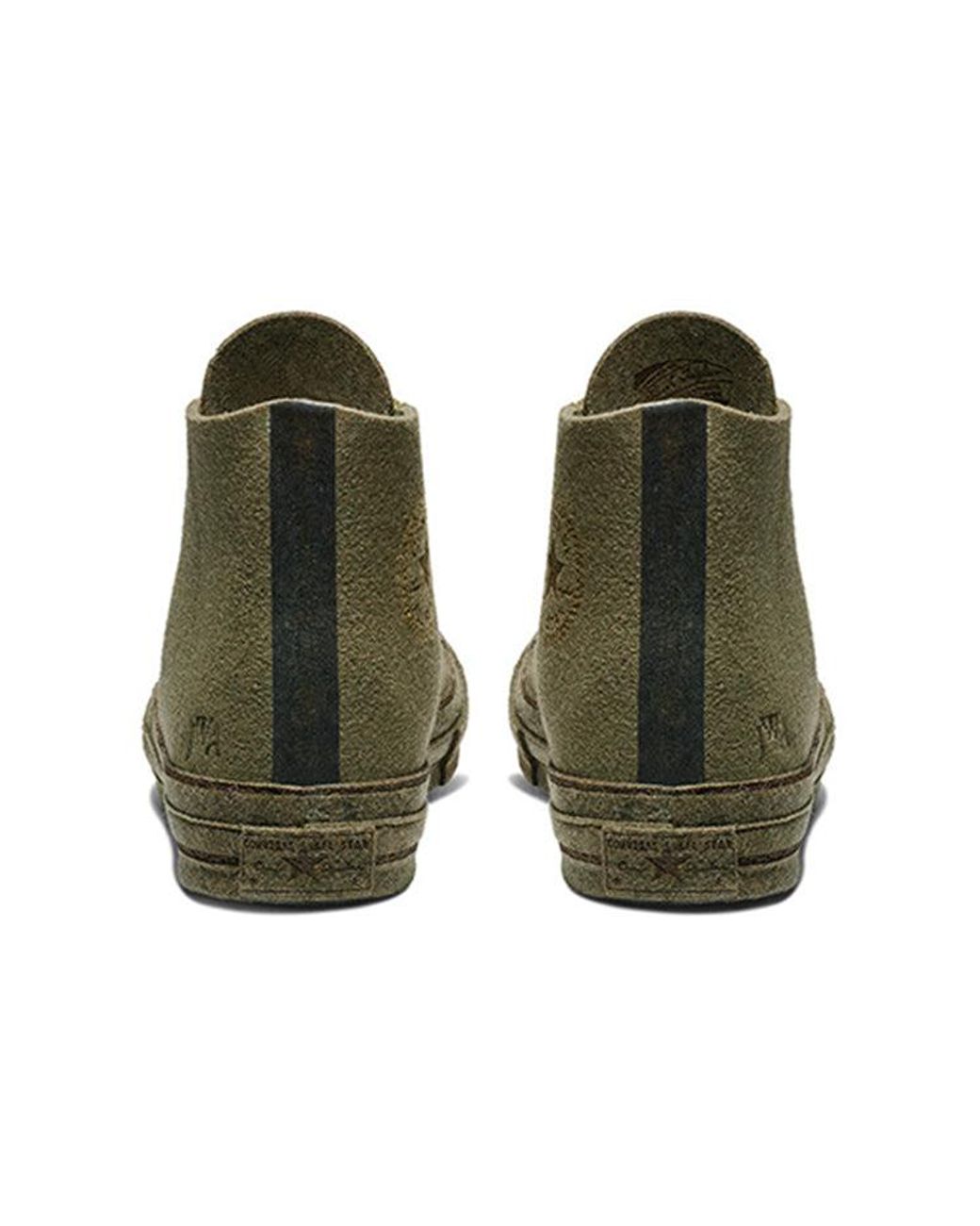 Converse Green J.W. Anderson X Chuck 70 Hi Top 'Felt' for men