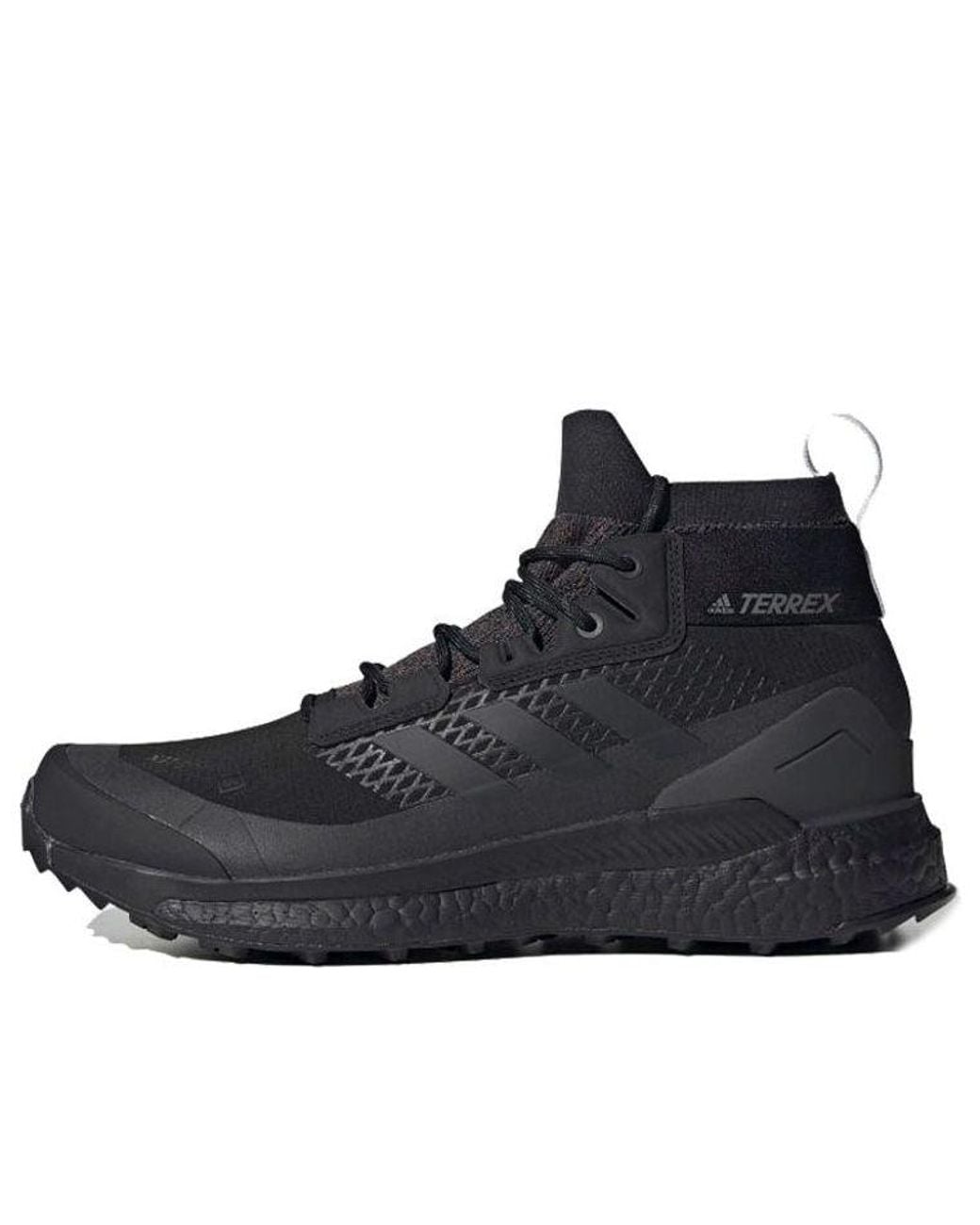Adidas Black Terrex Free Hiker Gore-Tex 'Triple' for men