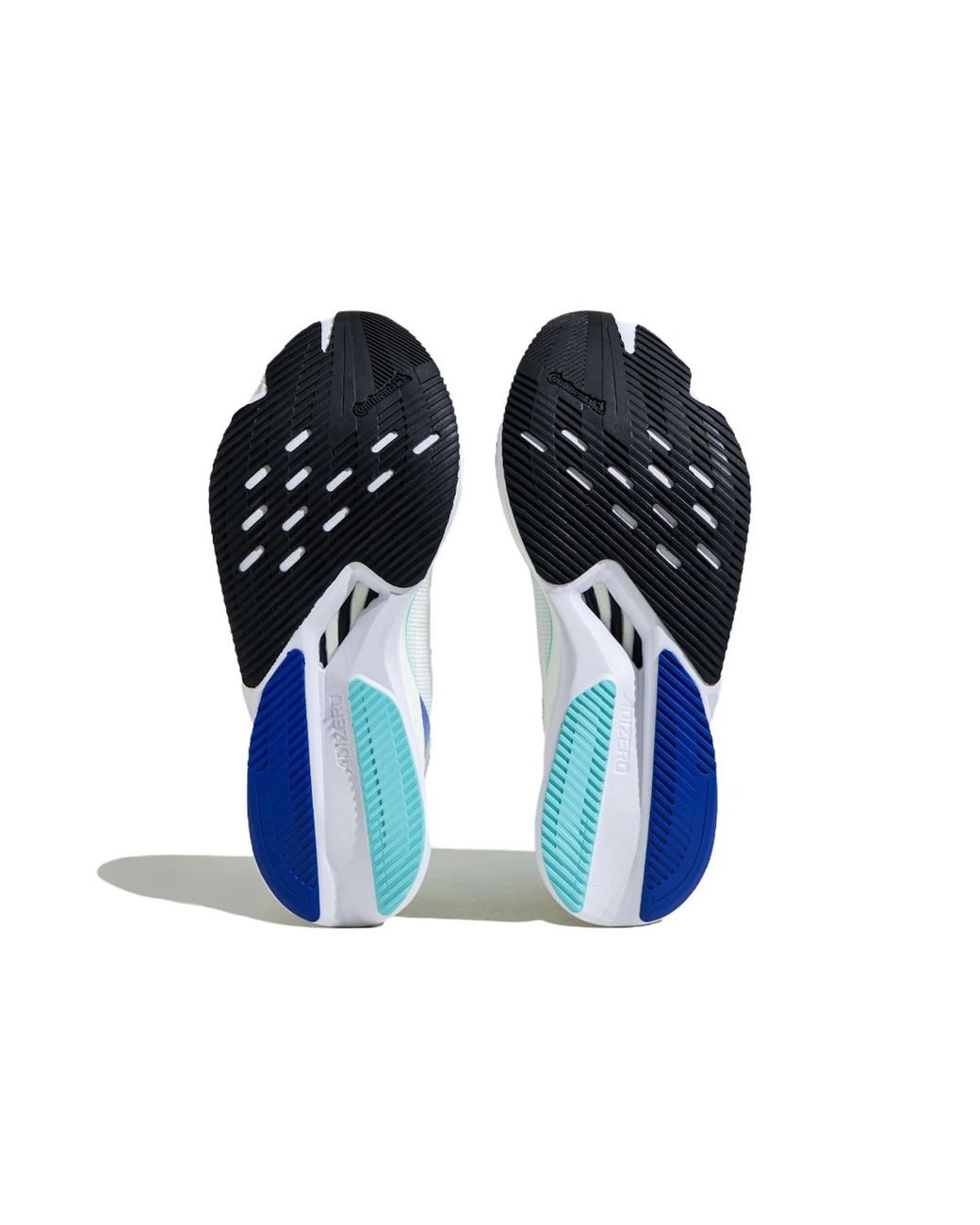 Adidas Blue Adizero Boston 12 Cobalt' for men