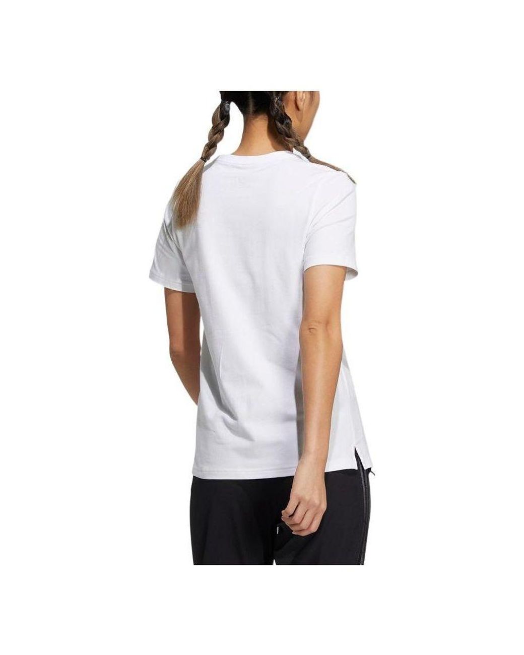 Adidas White (Wmns) Must Have Bos T-Shirt